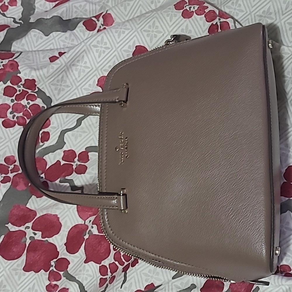 Lavender/grey Kate Spade Bag